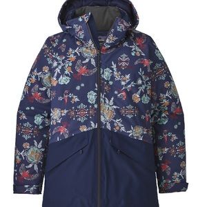 Patagonia Women’s Snowbelle Ski/Snowboard Jacket XS in “Village Byrd’s”